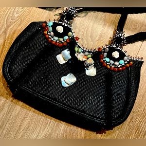 Mother of Pearl handbag + cell phone case